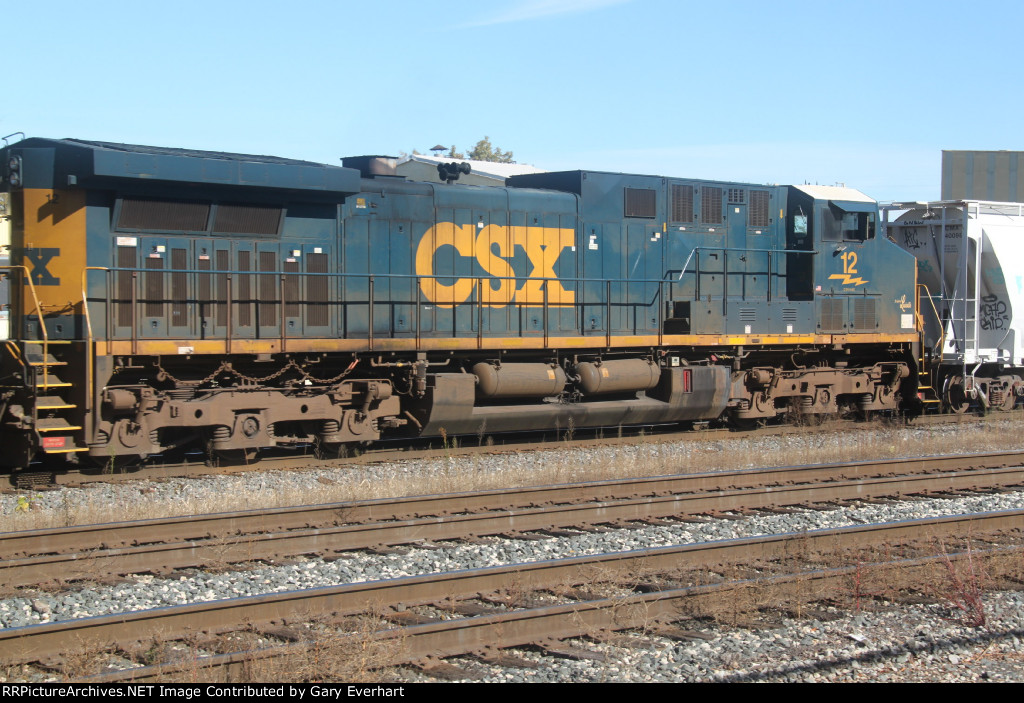 3rd Train - Westbound CSX Manifest Freight